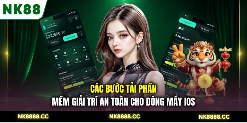 Các bước tải phần mềm giải trí an toàn cho dòng máy iOS