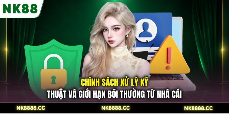 Chính sách xử lý kỹ thuật và giới hạn bồi thường từ nhà cái