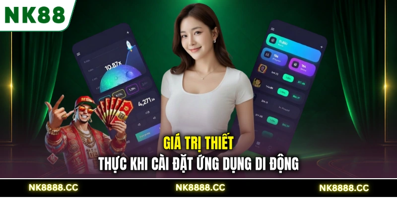 Giá trị thiết thực khi cài đặt ứng dụng di động