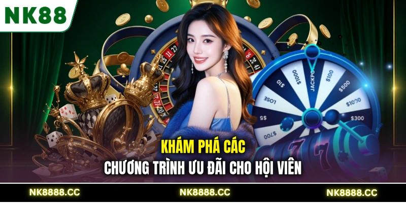 Khám phá các chương trình ưu đãi cho hội viên