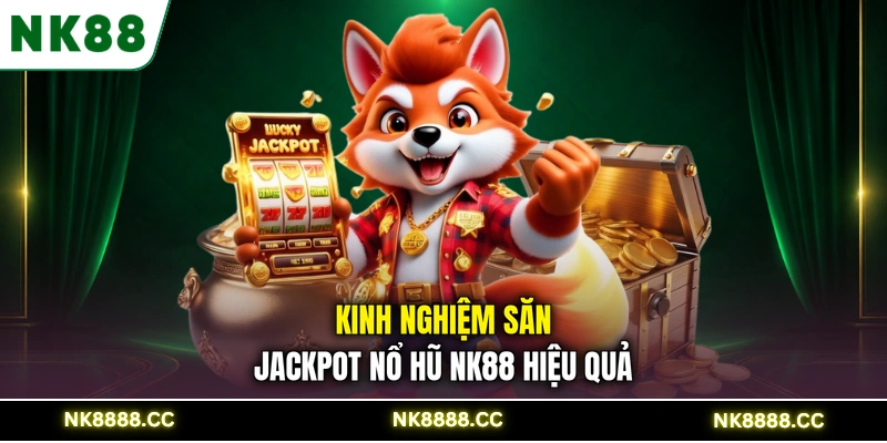 Kinh nghiệm săn jackpot nổ hũ NK88 hiệu quả